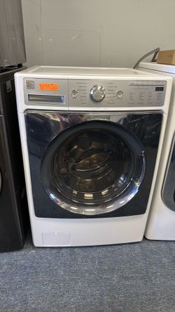 Front load washer all in one