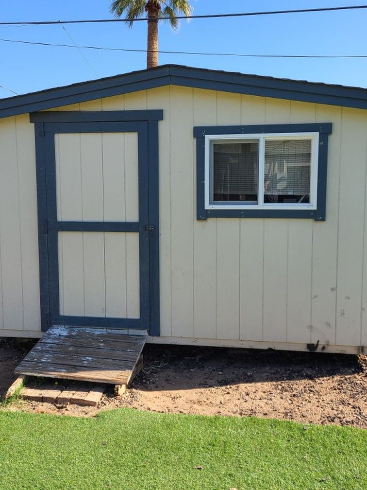 Tuff Shed 10 Ft X 12 Ft. Great Condition