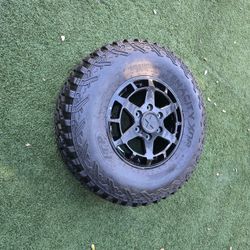 1 MAVERICK R RIM&TIRE 32-10R16 $325
