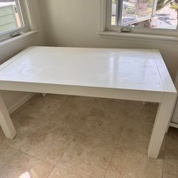 White Dining Table