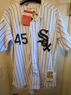 New Jordan white sox jersey Large