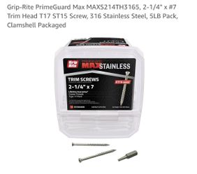 🔥BRAND NEW Trim Screws 