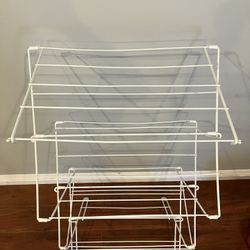 Foldable Steel Laundry Drying Rack