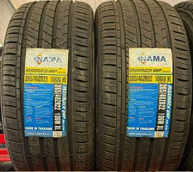 265/40/22 LLANTAS NUEVAS DISPONIBLES