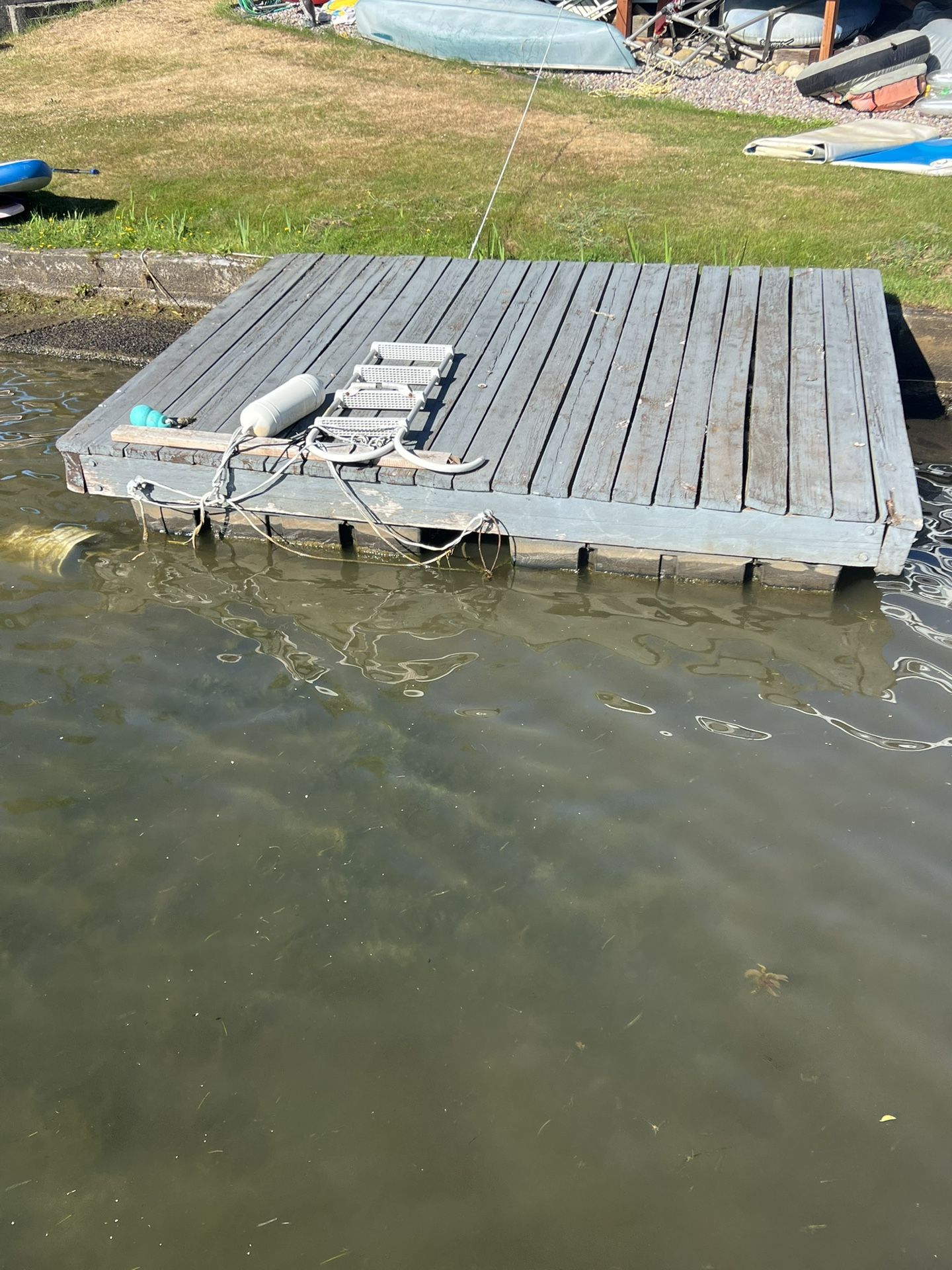 Floating Dock 8’x10’