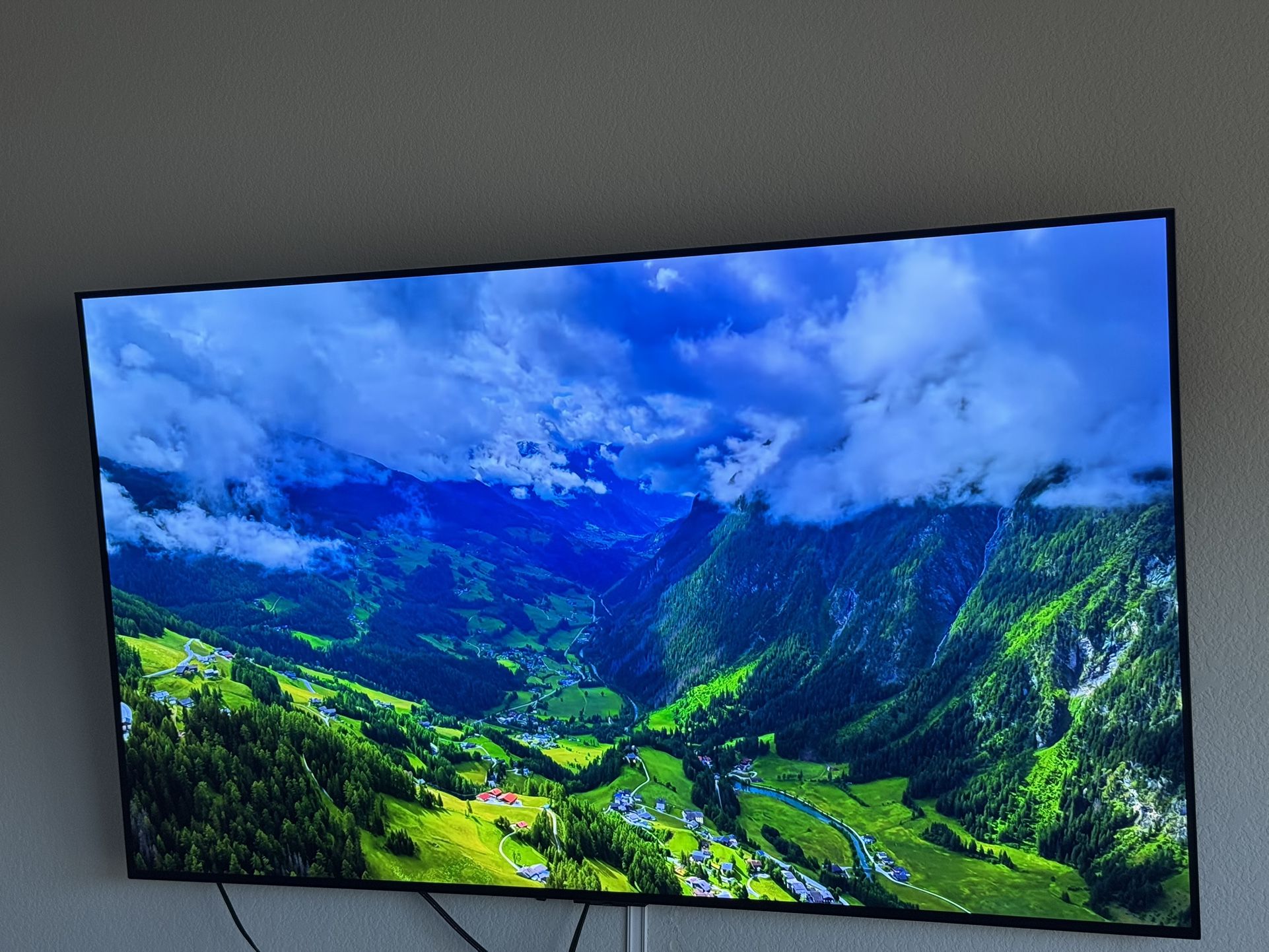 LG 55inch OLED TV Under Warranty