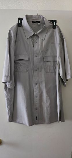 RocaWear Designer collared button-down shirt