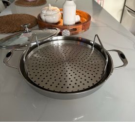Caserola de 12” y parrilla multiusos de princess house