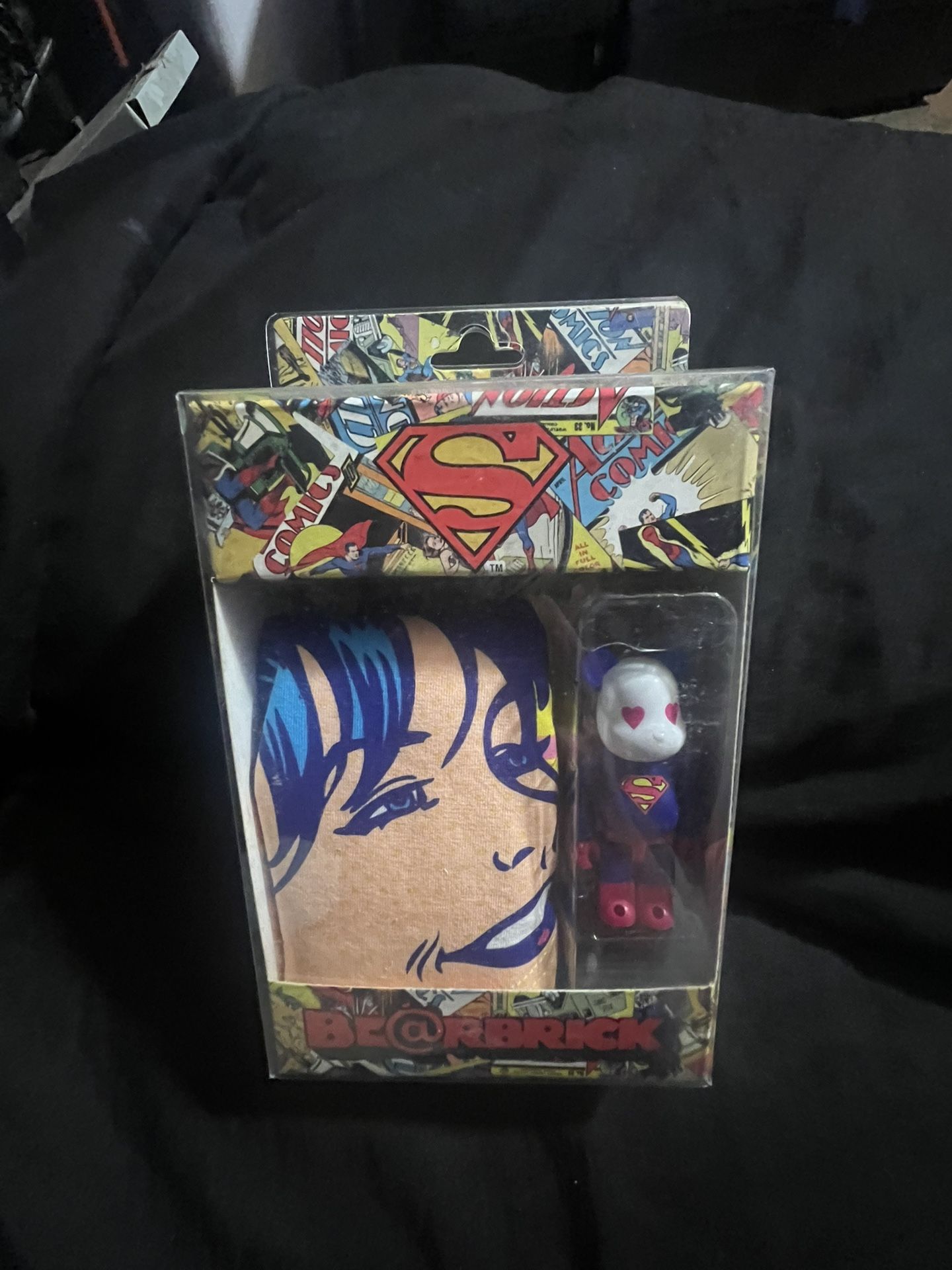 Superman Bearbrick