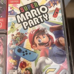 Super Mario Party Video Game 