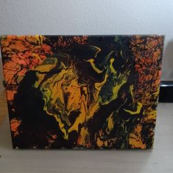 Canvass Painting "Wildfires" 