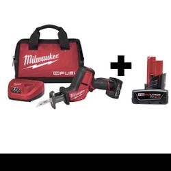 Brand 1 Time New Milwaukee 12v Sawzall DEALZ!