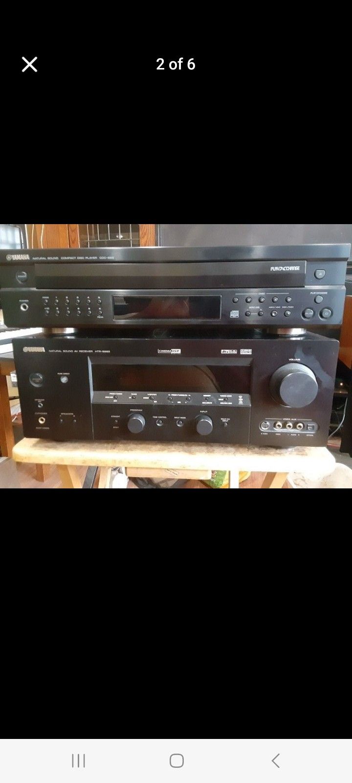700 WATTS YAMAHA 7.1 AV RECEIVER WITH KLIPSCH 5.1 SPEAKERS $600 FINAL PRICE