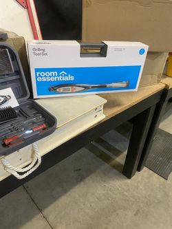 BBQ 17 Piece Tool Set 