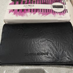 22pcs Makeup Brush Set Professional + Bag 