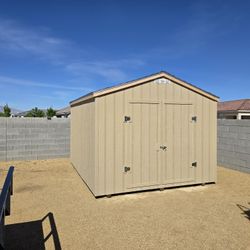10x12 Storage Sheds Installed On Site In One Day $2695