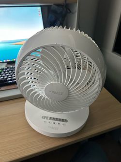 Woozoo 360 degree oscillating fan