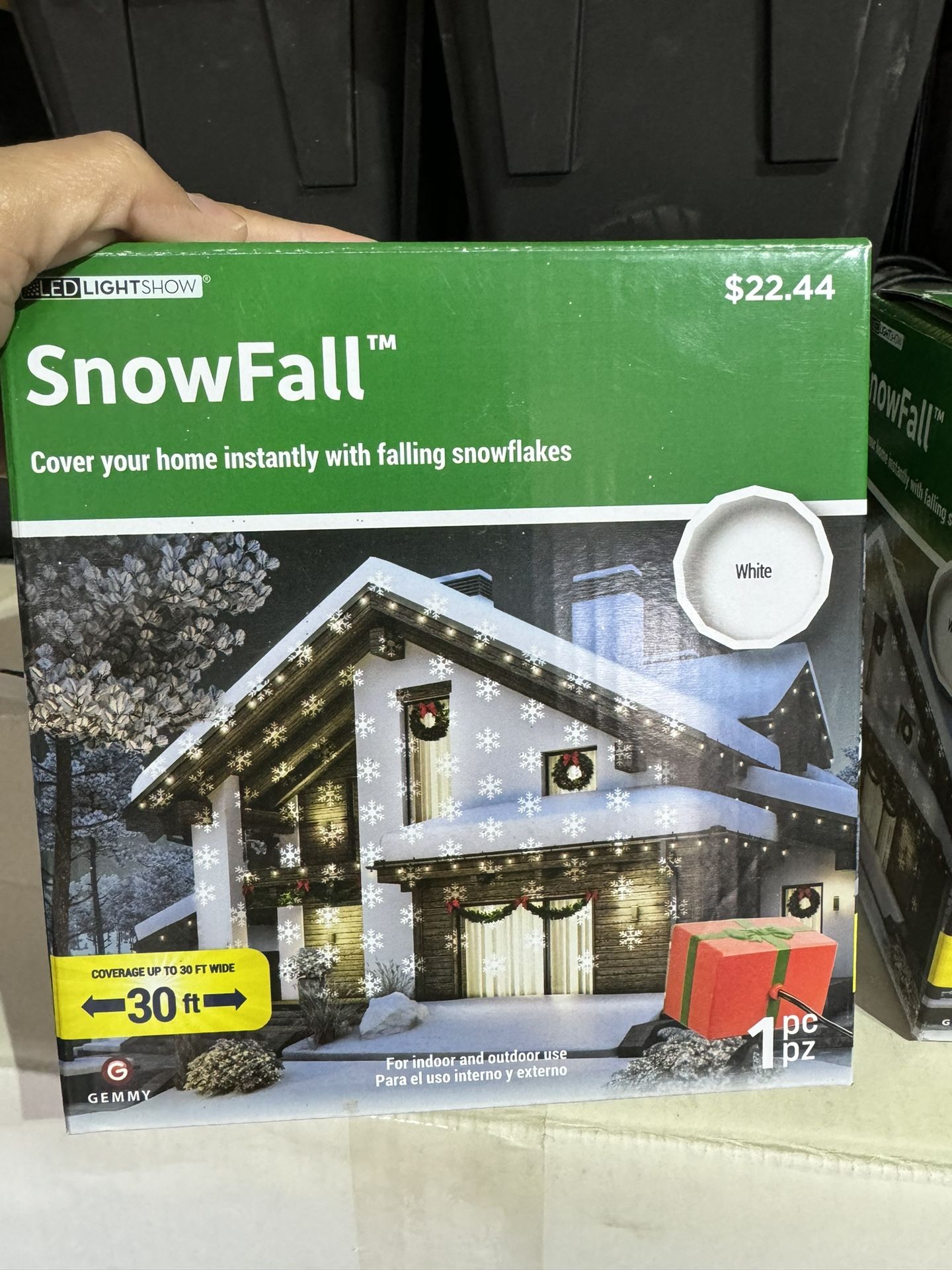 Indoor And Outdoor Christmas Lights