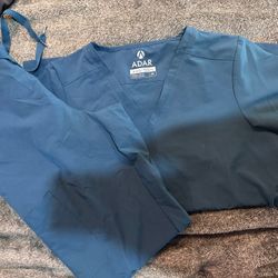 ADAR Addition Women's Go-Basic Scrub Set