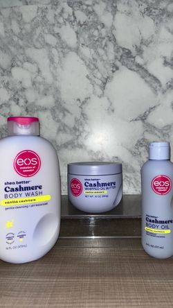 Brand NEW!!! 🆕    eos-evolution of smooth Bath & Body Products - Vanilla Cashmere(((PENDING PICK UP TODAY)))