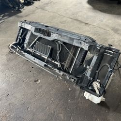 2007-2014 Chevy Tahoe Complete Core Support / Radiator Support Assembly 