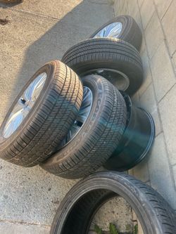 Full set tires came off Volkswagen Jetta