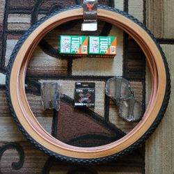 NEW Bicycle Bmx Cruiser Parts Bundle 26" Black