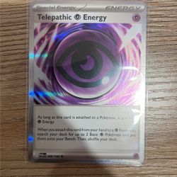 Telepathic Energy Card
