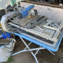 Kobalt Tile Saw
