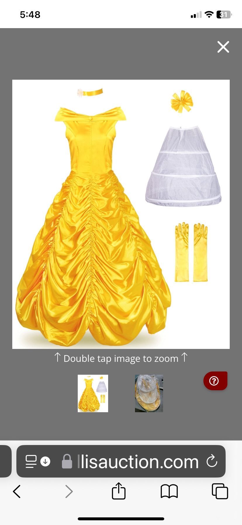 NEW BELL COSTUME