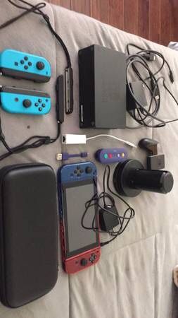 Nintendo Switch bundle set