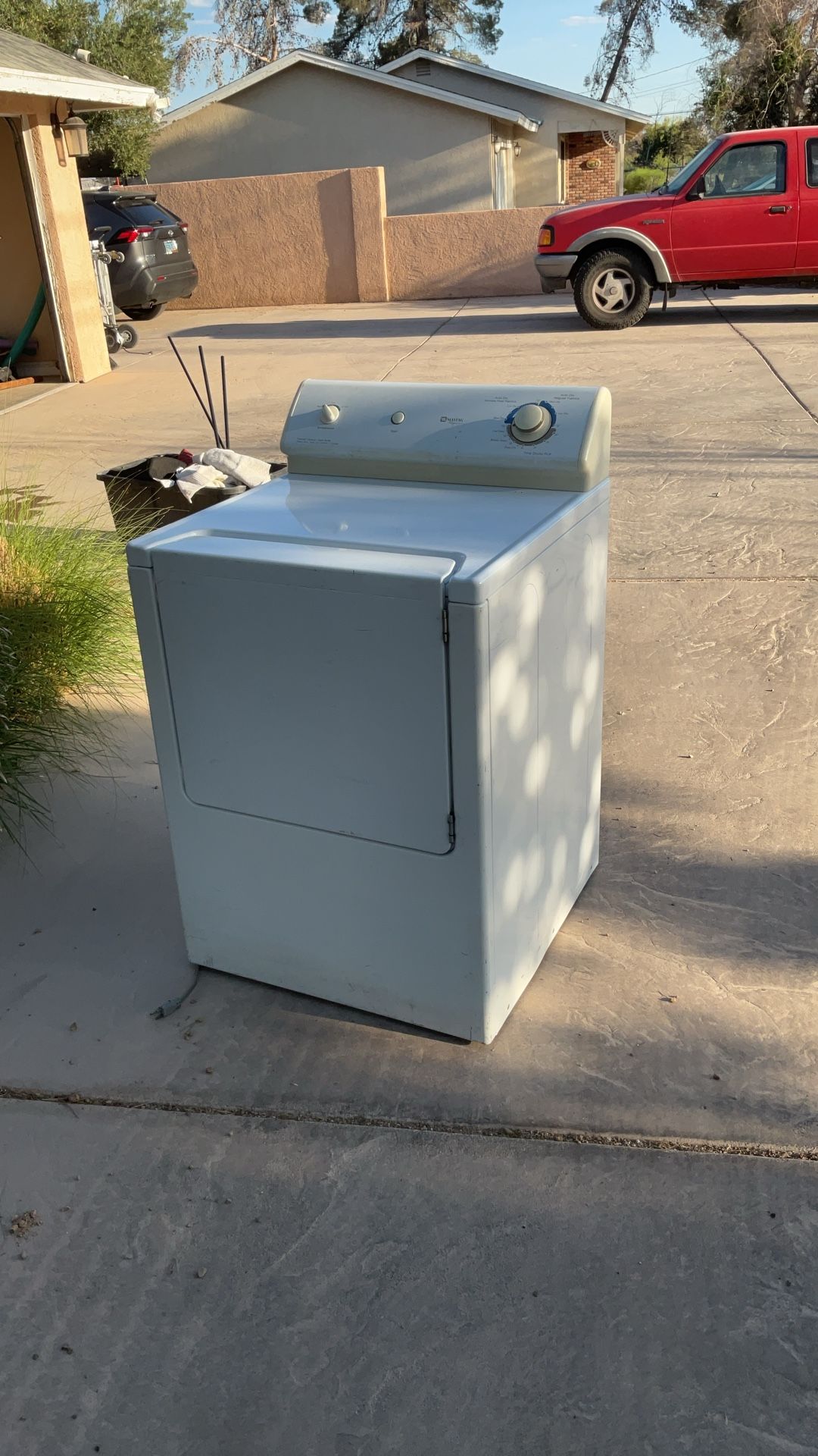 Washer Dryer 220$