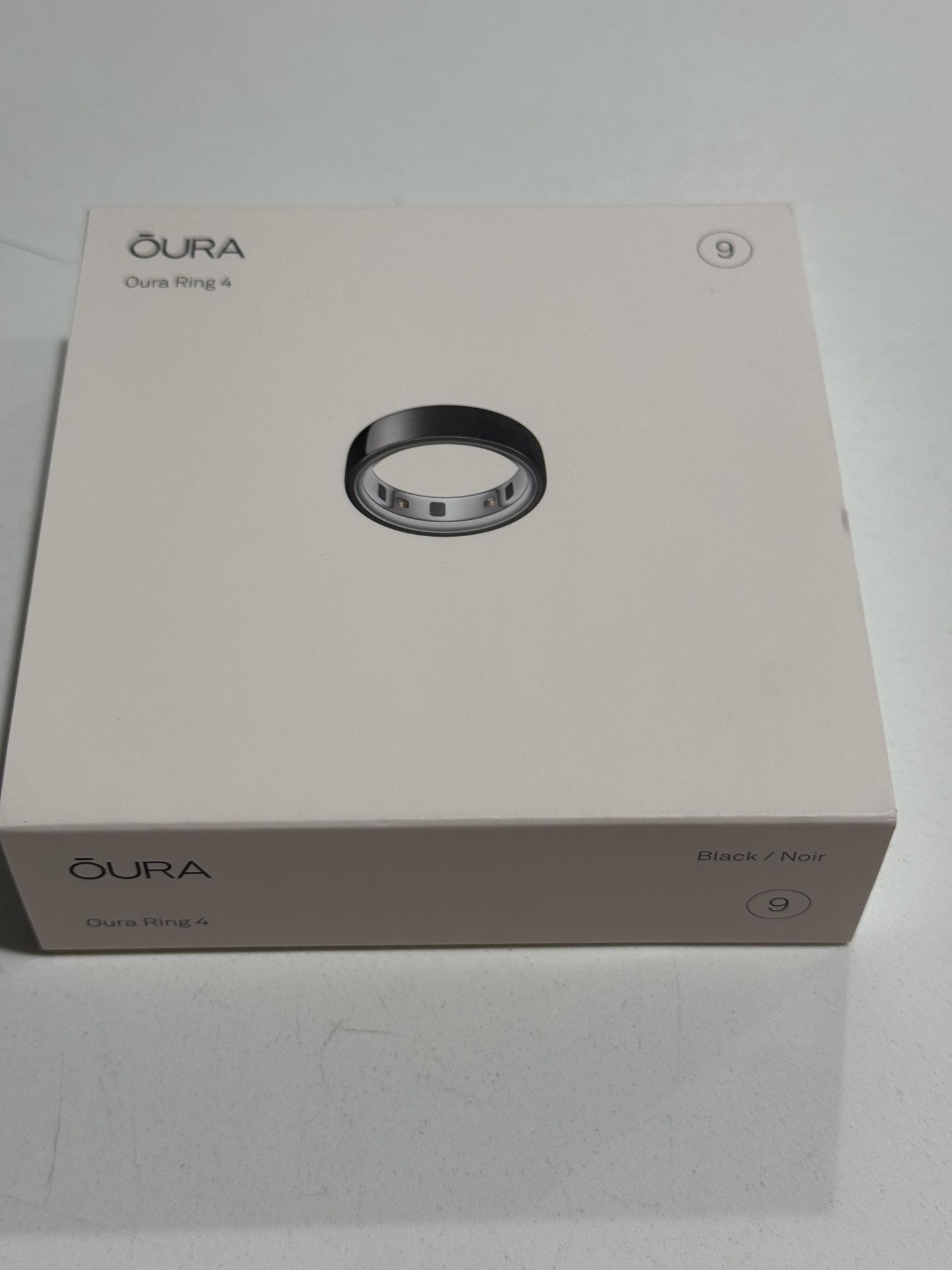 OURA RING GEN 4 Size 9