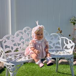 Vintage 1996 Pat Secrist "Cutie Pie" 22" Baby Doll - Excellent Collector Condition 