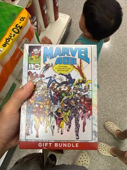 Marvel Age Mtg Magic the gathering  trading card box