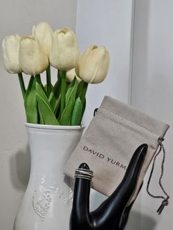 14K White Gold Plated Ring  Size 7