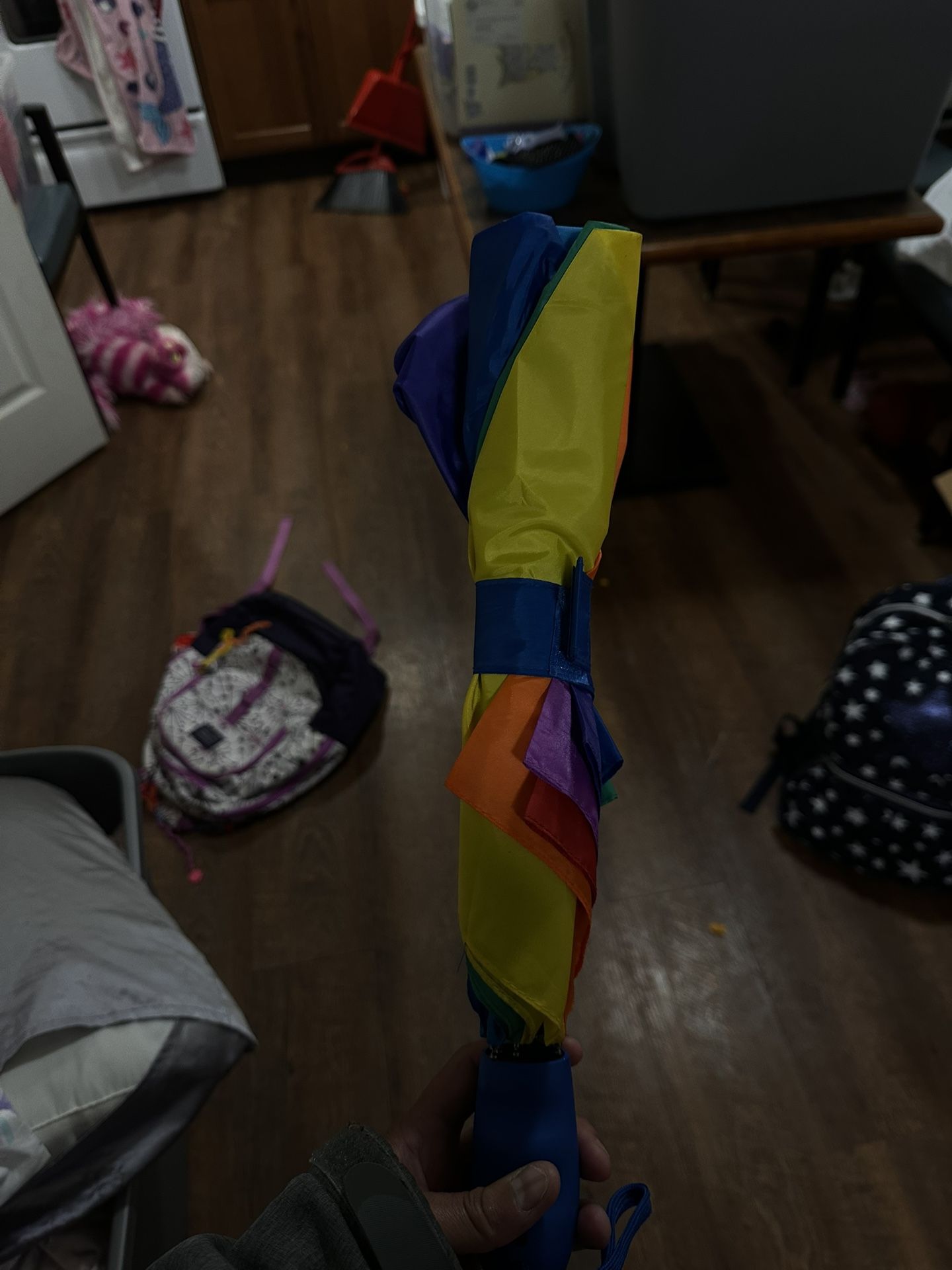 Free Rainbow Umbrella