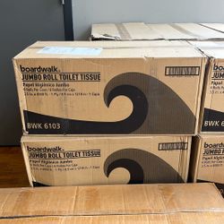 3.5 in. X 4000 ft. 1 Ply Jumbo Toilet Tissue, 6 Rolls Per Case