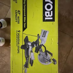 Ryobi Miter Saw