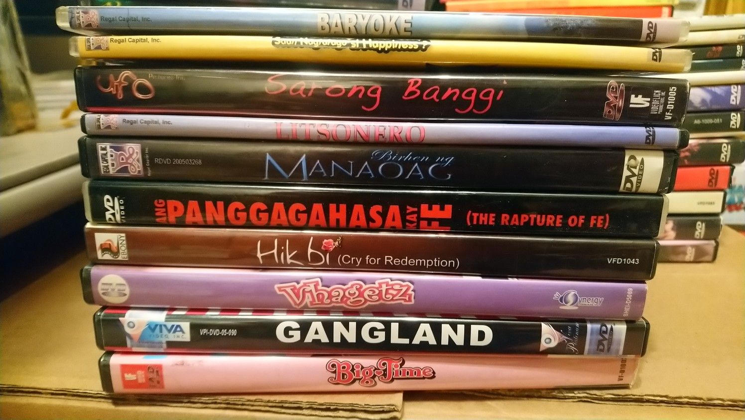 Filipino Tagalog DVDs For Sale