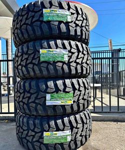 33x12.50r18 TBB MT 4 New Tires Installed And Balanced