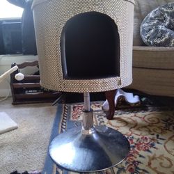 Cat Stool/Bed And Scratcher