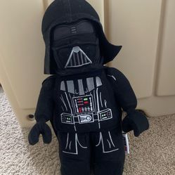 Darth Vader Lego Stuffy