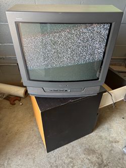 Sony Trinitron crt Gaming tv