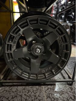 17x9” FUEL WHEELS “WARP”