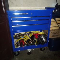 Tool Box With Tools