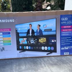 65Q7 65” Samsung smart 4k Qled hdr tv 