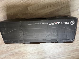 Blitzart Personal Electric Transport in Box