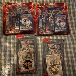 Pokemon blister packs