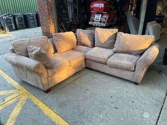 Couch with delivery